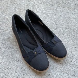 Keds Grasshoppers Cork Wedge Size 9